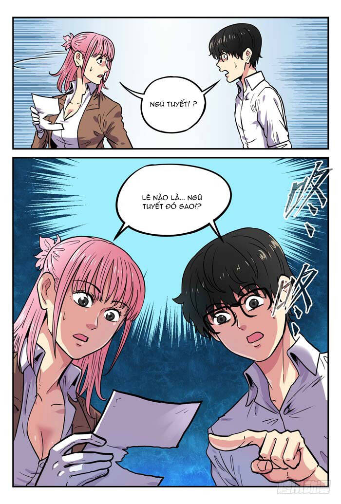 Lệnh Triệu Tập Tội Phạm - Chapter 27 - Page 7