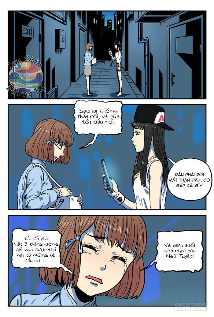 Lệnh Triệu Tập Tội Phạm - Chapter 27 - Page 9