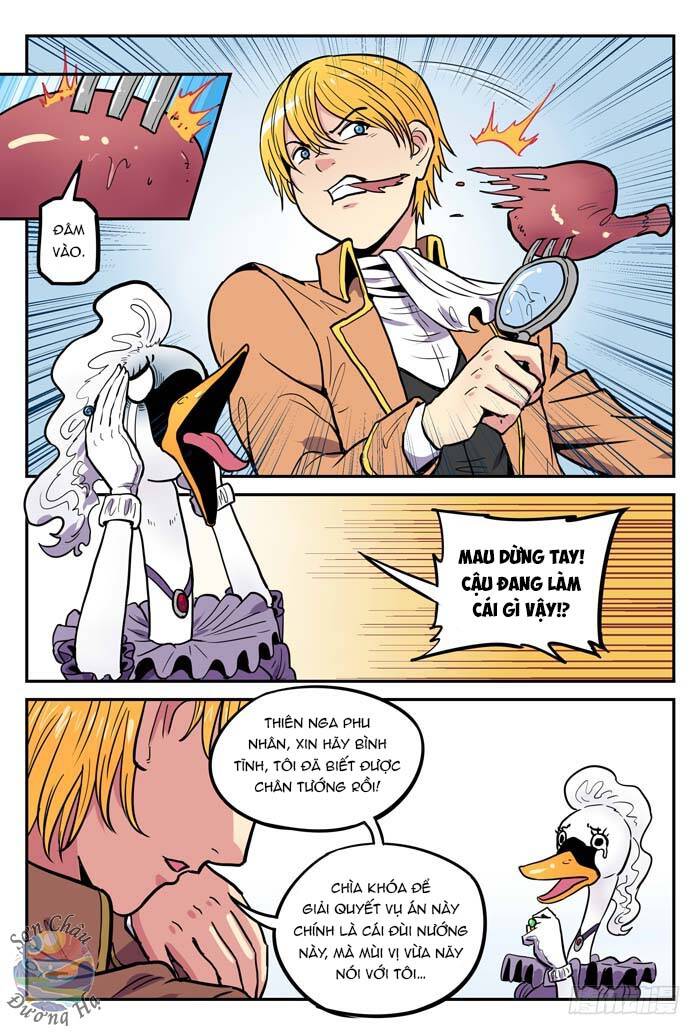 Lệnh Triệu Tập Tội Phạm - Chapter 28 - Page 10