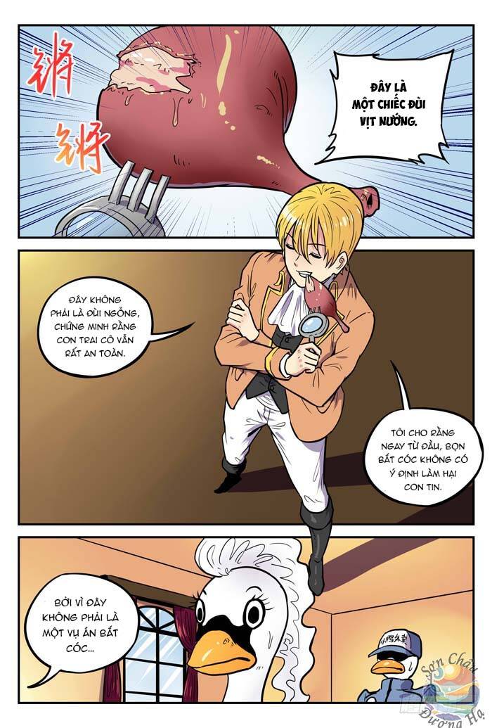 Lệnh Triệu Tập Tội Phạm - Chapter 28 - Page 11