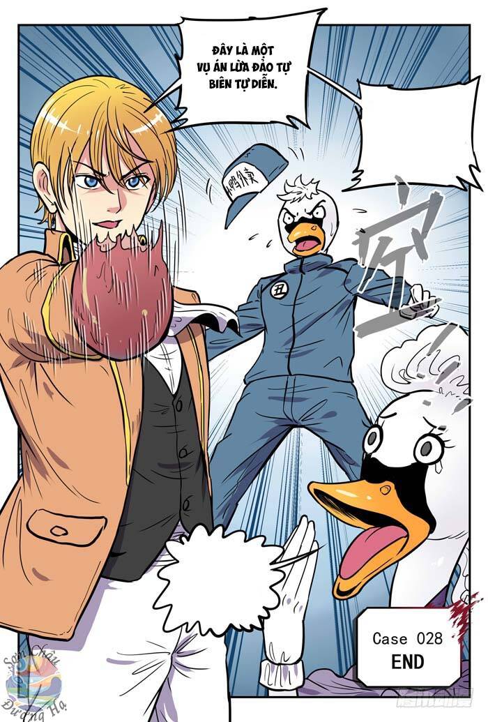 Lệnh Triệu Tập Tội Phạm - Chapter 28 - Page 12