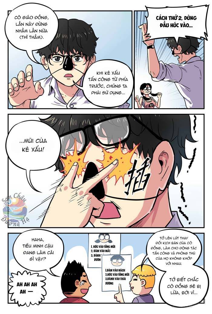 Lệnh Triệu Tập Tội Phạm - Chapter 28 - Page 3