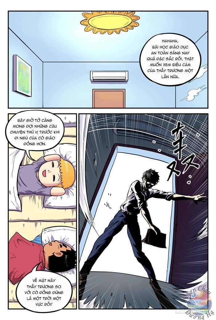 Lệnh Triệu Tập Tội Phạm - Chapter 28 - Page 6