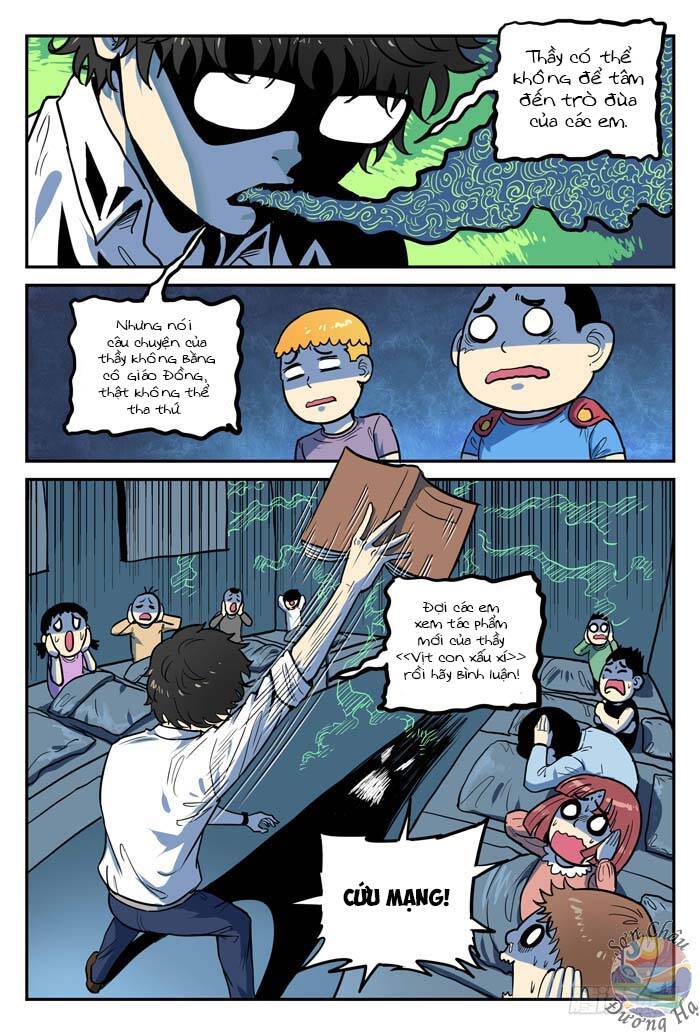 Lệnh Triệu Tập Tội Phạm - Chapter 28 - Page 7