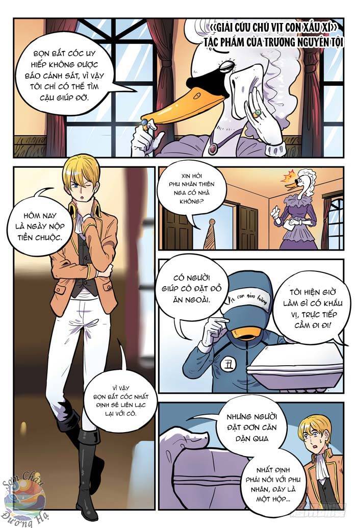 Lệnh Triệu Tập Tội Phạm - Chapter 28 - Page 8