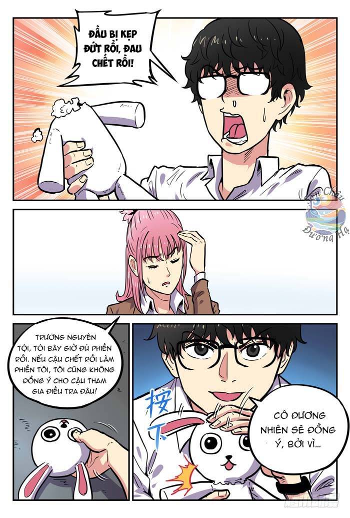 Lệnh Triệu Tập Tội Phạm - Chapter 29 - Page 10