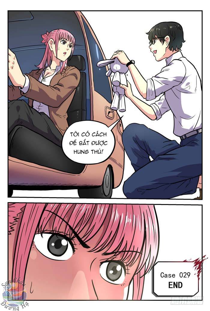 Lệnh Triệu Tập Tội Phạm - Chapter 29 - Page 11