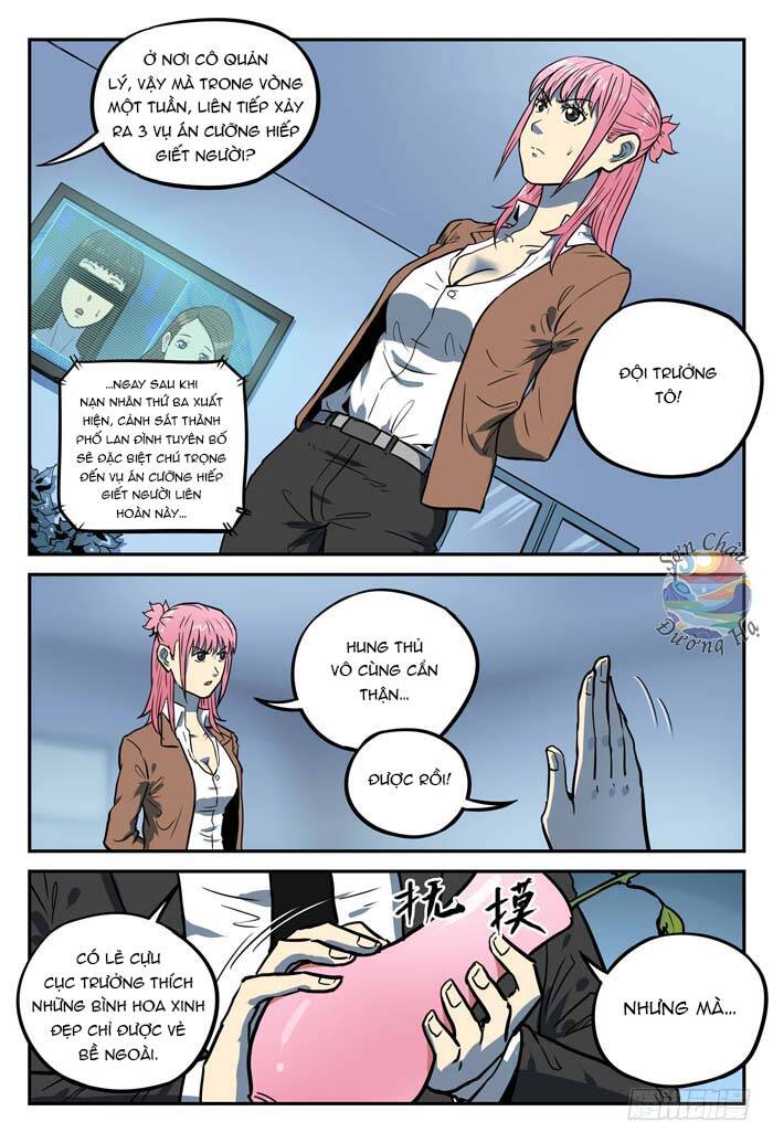 Lệnh Triệu Tập Tội Phạm - Chapter 29 - Page 6