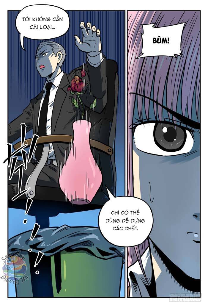 Lệnh Triệu Tập Tội Phạm - Chapter 29 - Page 7