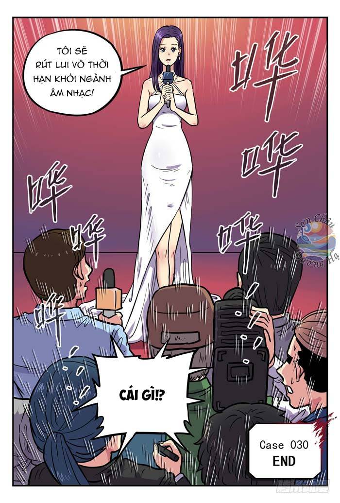 Lệnh Triệu Tập Tội Phạm - Chapter 30 - Page 11