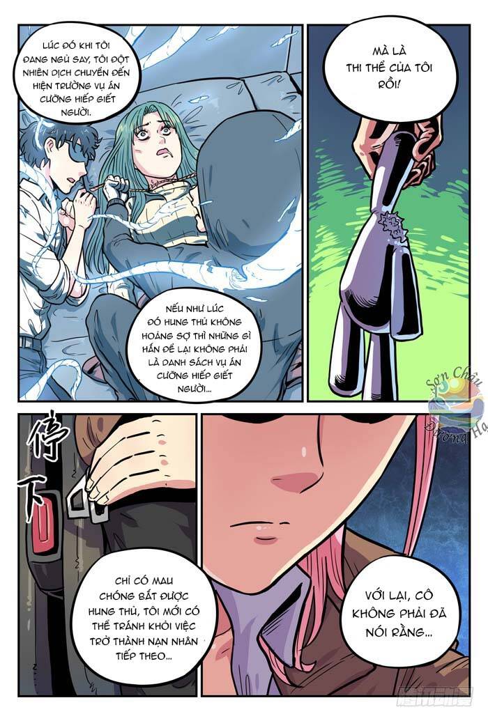 Lệnh Triệu Tập Tội Phạm - Chapter 30 - Page 3