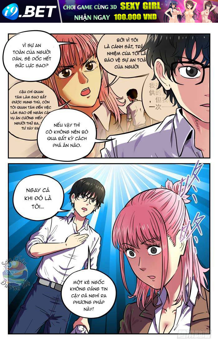 Lệnh Triệu Tập Tội Phạm - Chapter 30 - Page 4