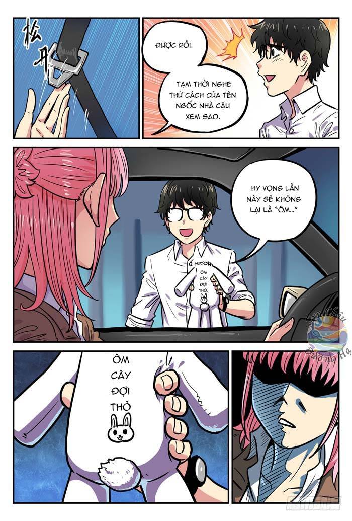 Lệnh Triệu Tập Tội Phạm - Chapter 30 - Page 5