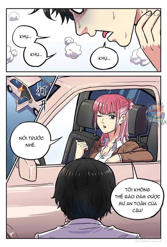 Lệnh Triệu Tập Tội Phạm - Chapter 30 - Page 7