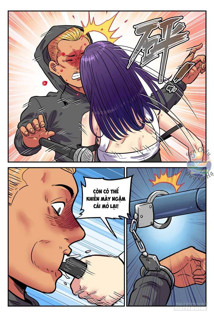 Lệnh Triệu Tập Tội Phạm - Chapter 31 - Page 10