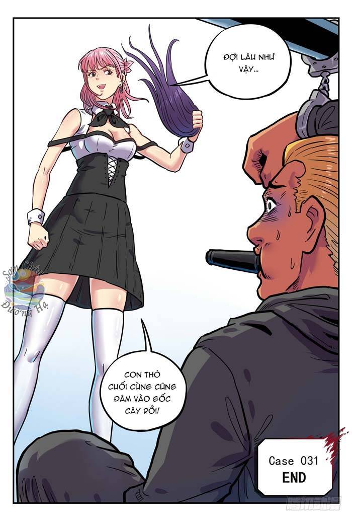 Lệnh Triệu Tập Tội Phạm - Chapter 31 - Page 11