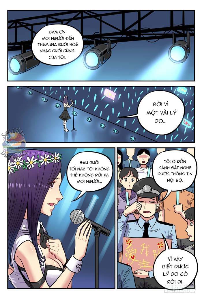 Lệnh Triệu Tập Tội Phạm - Chapter 31 - Page 3