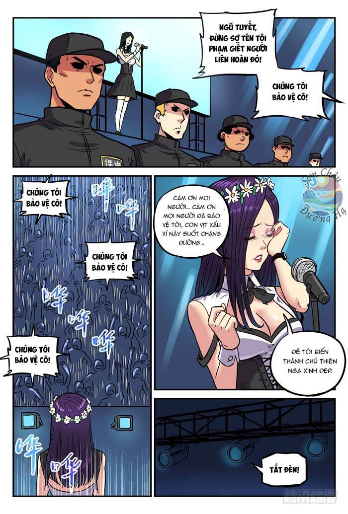 Lệnh Triệu Tập Tội Phạm - Chapter 31 - Page 4