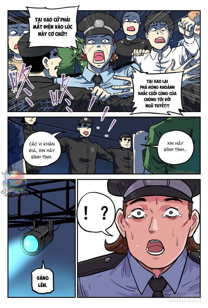 Lệnh Triệu Tập Tội Phạm - Chapter 31 - Page 5