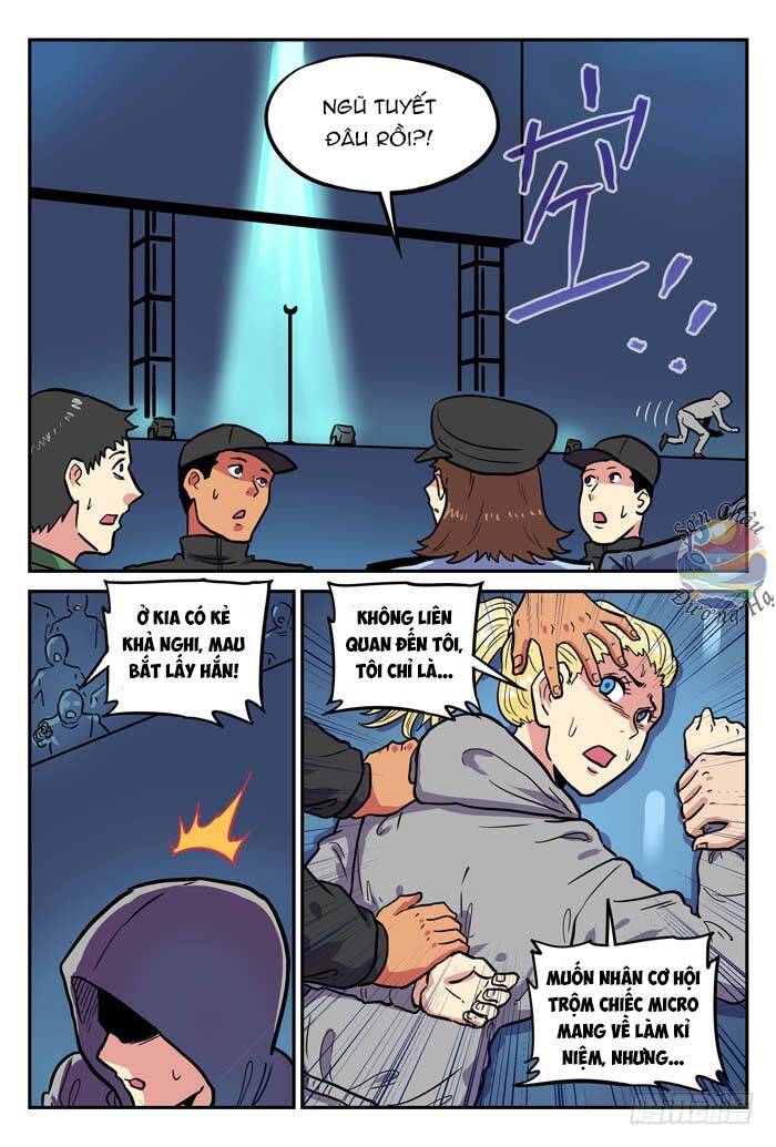 Lệnh Triệu Tập Tội Phạm - Chapter 31 - Page 6