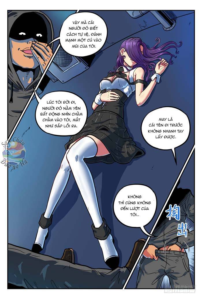 Lệnh Triệu Tập Tội Phạm - Chapter 31 - Page 8