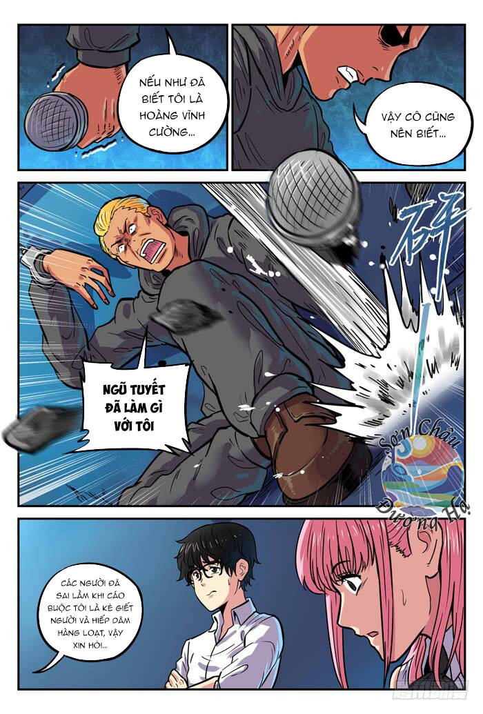 Lệnh Triệu Tập Tội Phạm - Chapter 32 - Page 10