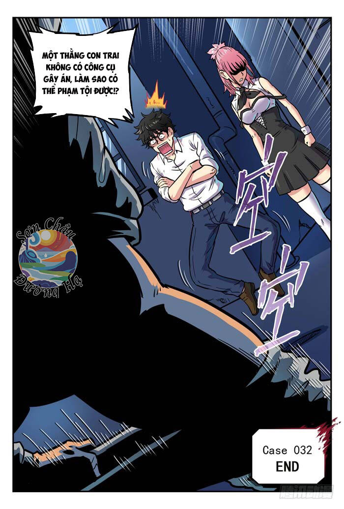 Lệnh Triệu Tập Tội Phạm - Chapter 32 - Page 11