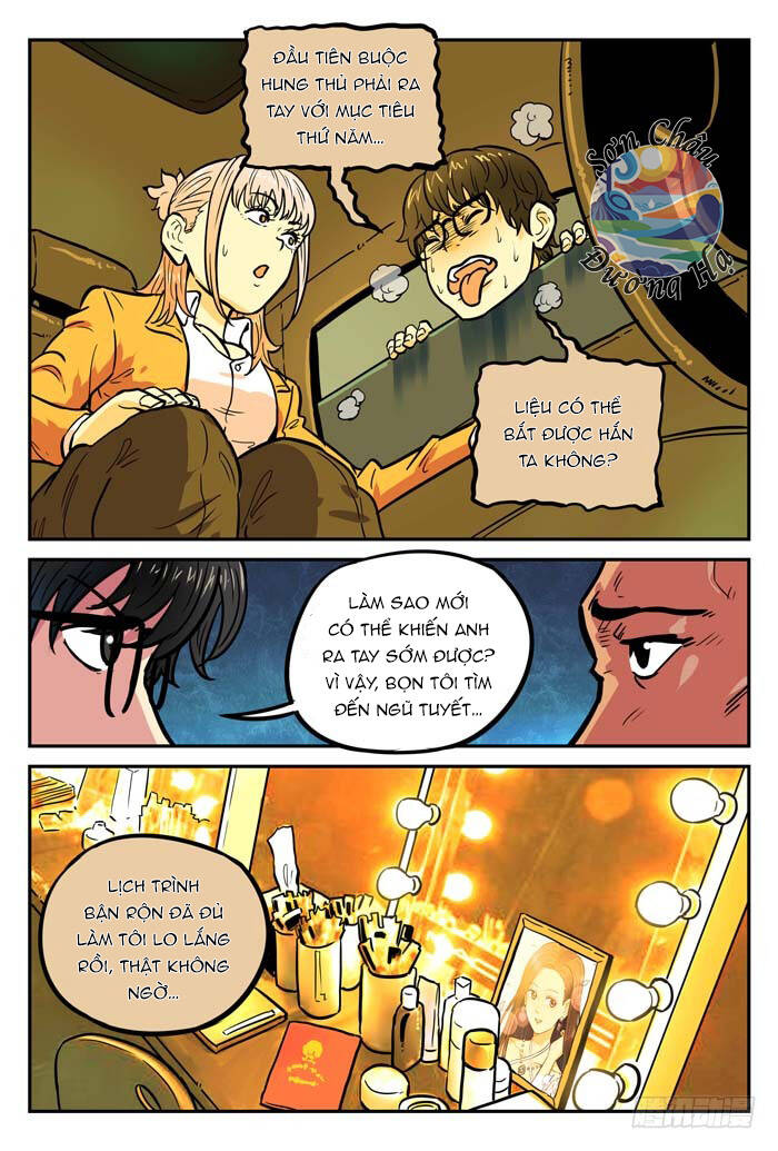 Lệnh Triệu Tập Tội Phạm - Chapter 32 - Page 3