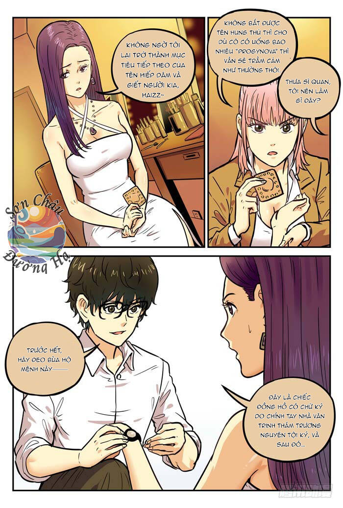 Lệnh Triệu Tập Tội Phạm - Chapter 32 - Page 4