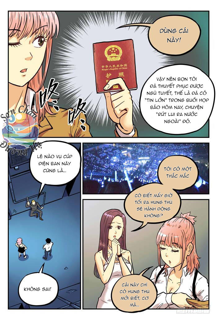 Lệnh Triệu Tập Tội Phạm - Chapter 32 - Page 5