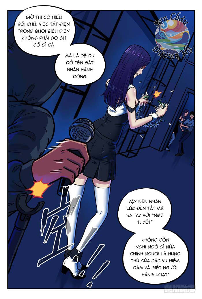 Lệnh Triệu Tập Tội Phạm - Chapter 32 - Page 7