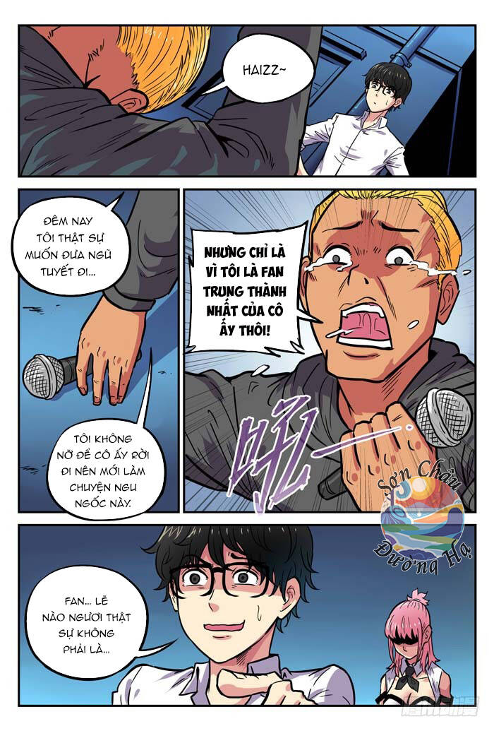 Lệnh Triệu Tập Tội Phạm - Chapter 32 - Page 8