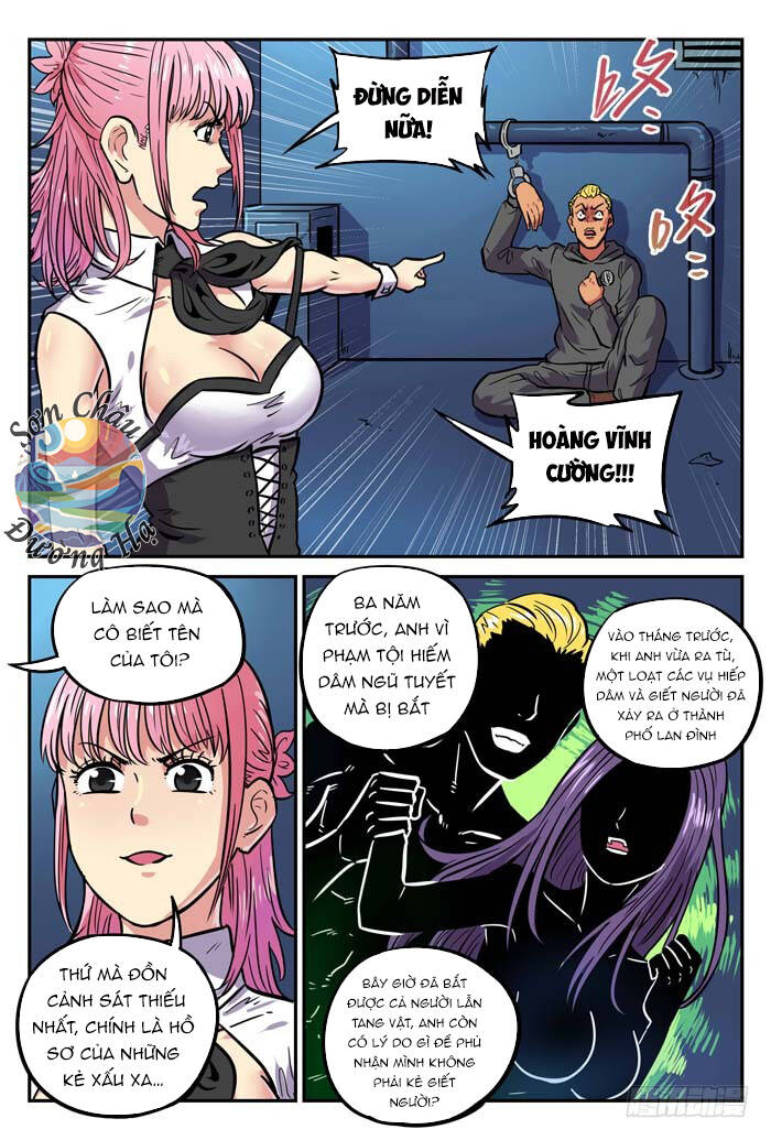 Lệnh Triệu Tập Tội Phạm - Chapter 32 - Page 9