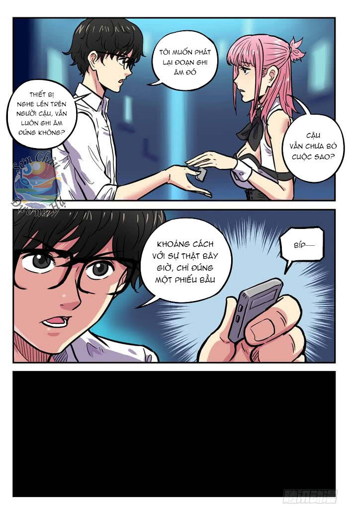 Lệnh Triệu Tập Tội Phạm - Chapter 33 - Page 10