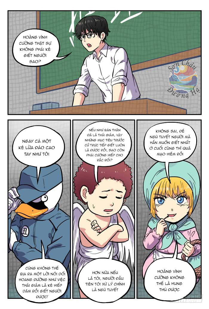 Lệnh Triệu Tập Tội Phạm - Chapter 33 - Page 4