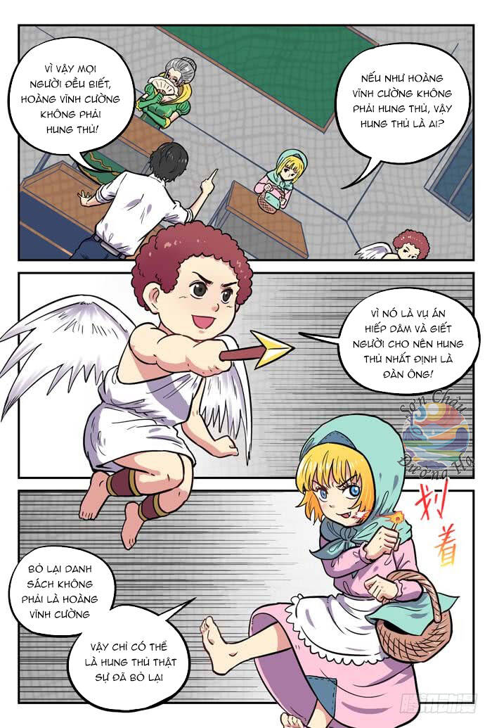 Lệnh Triệu Tập Tội Phạm - Chapter 33 - Page 5