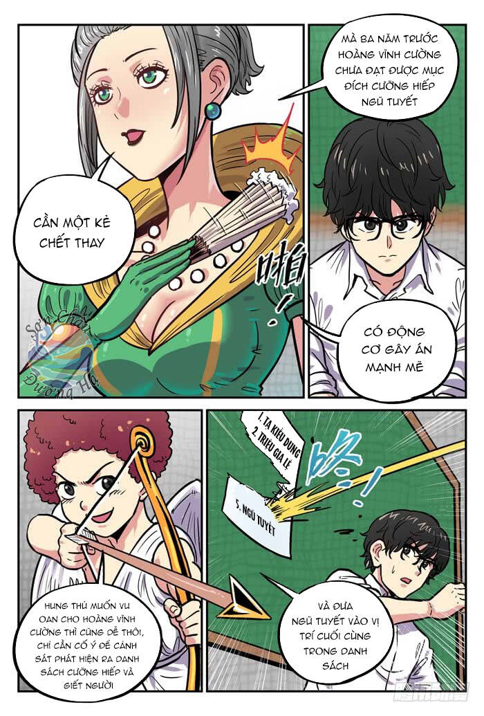 Lệnh Triệu Tập Tội Phạm - Chapter 33 - Page 7