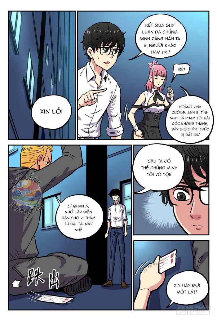 Lệnh Triệu Tập Tội Phạm - Chapter 33 - Page 9