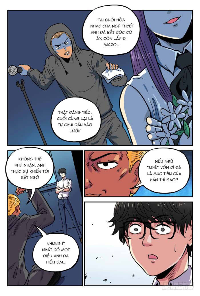 Lệnh Triệu Tập Tội Phạm - Chapter 34 - Page 10