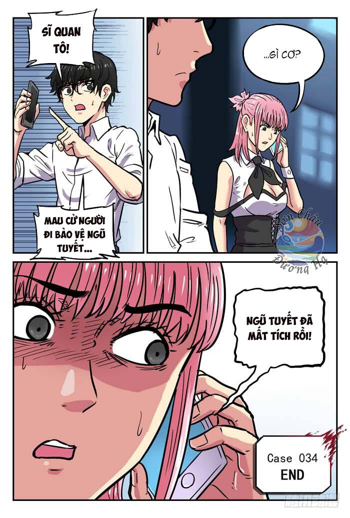 Lệnh Triệu Tập Tội Phạm - Chapter 34 - Page 11