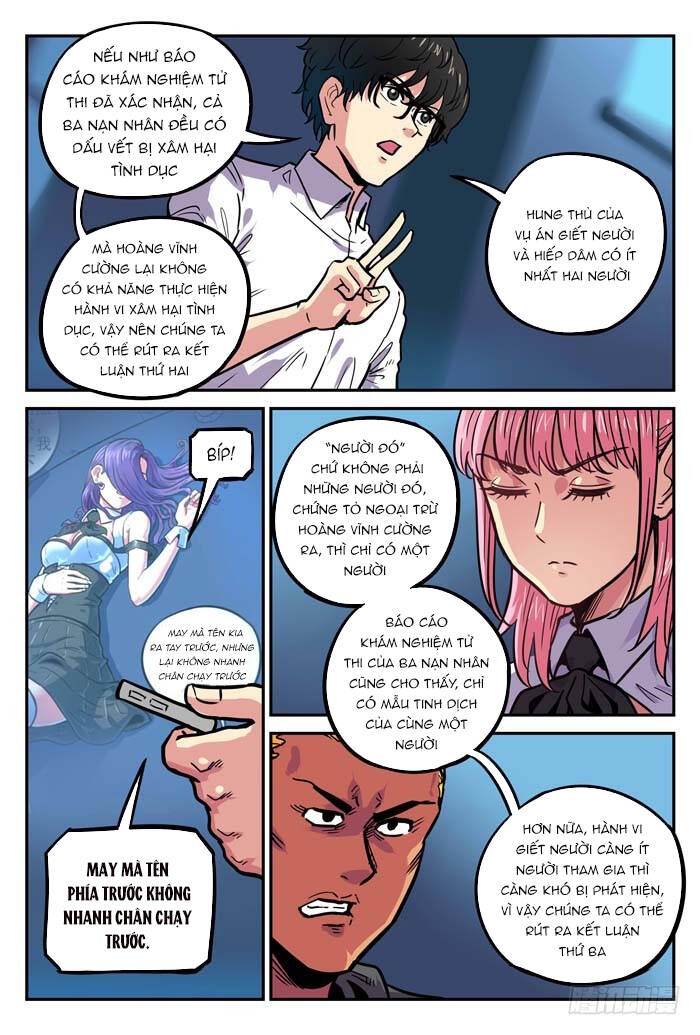 Lệnh Triệu Tập Tội Phạm - Chapter 34 - Page 3