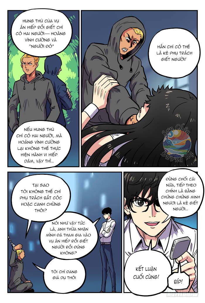 Lệnh Triệu Tập Tội Phạm - Chapter 34 - Page 4