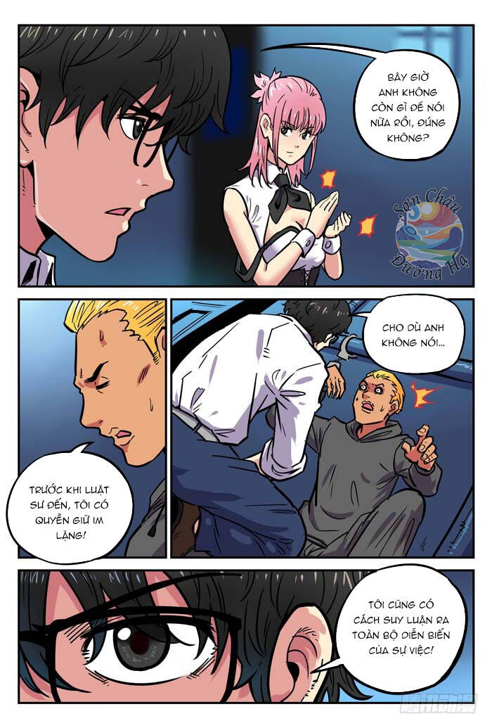 Lệnh Triệu Tập Tội Phạm - Chapter 34 - Page 7