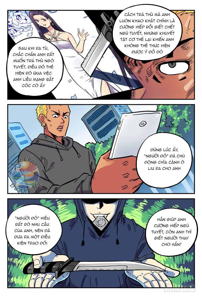 Lệnh Triệu Tập Tội Phạm - Chapter 34 - Page 8