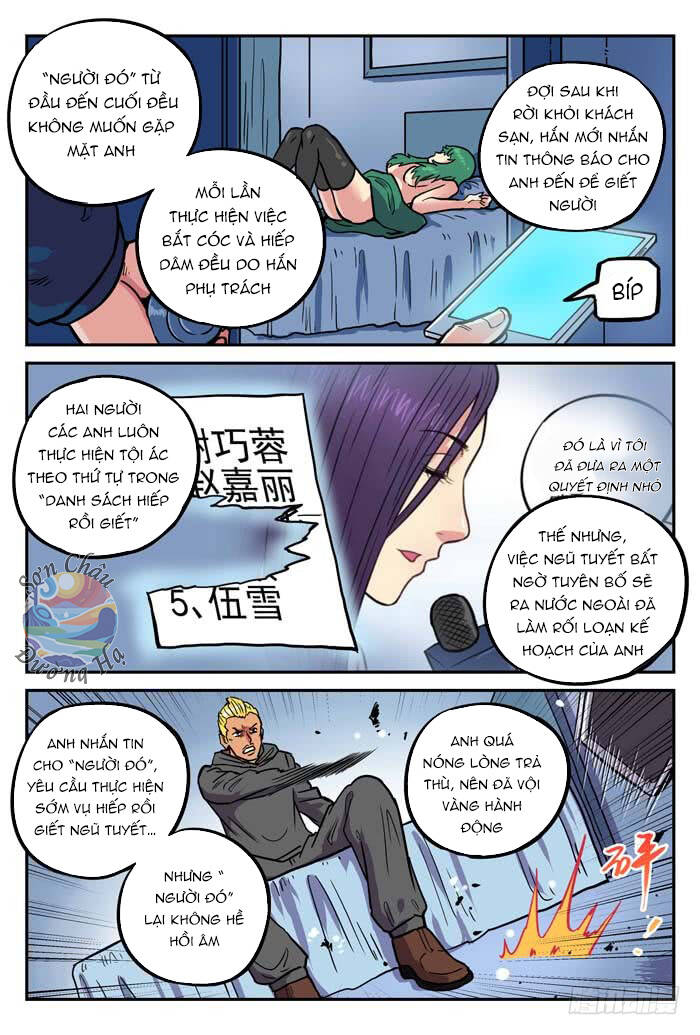 Lệnh Triệu Tập Tội Phạm - Chapter 34 - Page 9
