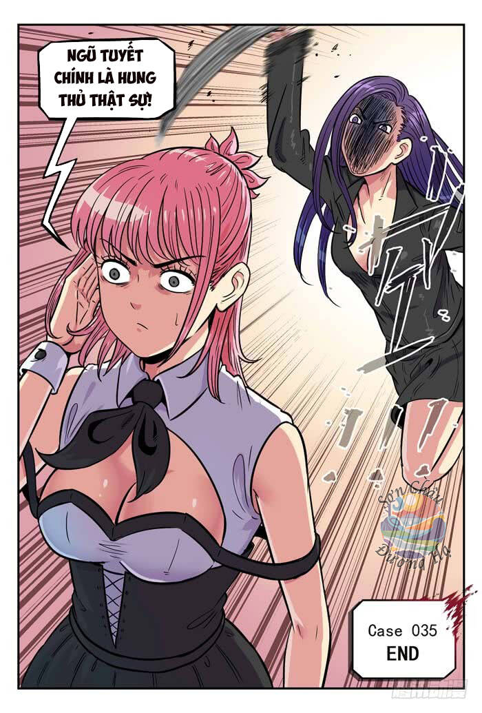 Lệnh Triệu Tập Tội Phạm - Chapter 35 - Page 11