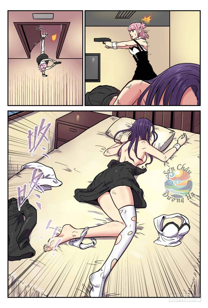 Lệnh Triệu Tập Tội Phạm - Chapter 35 - Page 3