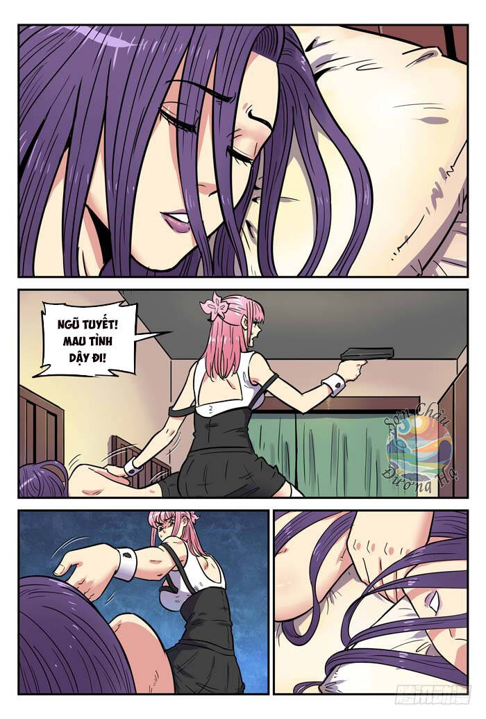 Lệnh Triệu Tập Tội Phạm - Chapter 35 - Page 4