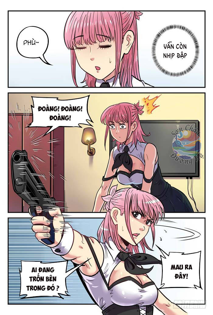 Lệnh Triệu Tập Tội Phạm - Chapter 35 - Page 5