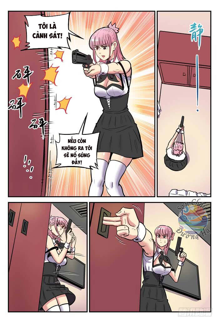 Lệnh Triệu Tập Tội Phạm - Chapter 35 - Page 8